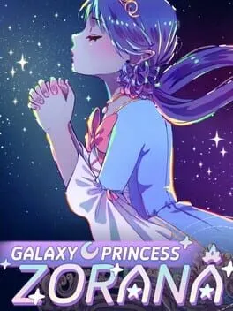  Galaxy Princess Zorana  cover