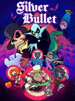  Silver Bullet  cover