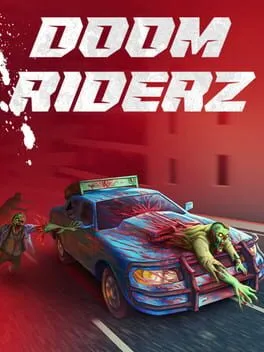  Doomriderz  cover