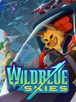  Wild Blue Skies  cover