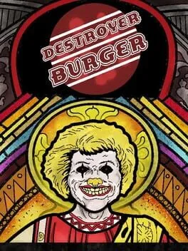  Destroyer Burger  cover