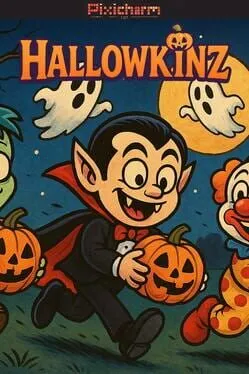  Pixicharm: Hallowkinz  cover