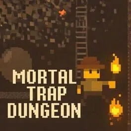  モータル・トラップ・ダンジョン 死の罠 Mortal Trap Dungeon  cover