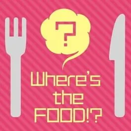  Where’s the Food!?  cover