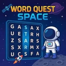  Word Quest Space  cover