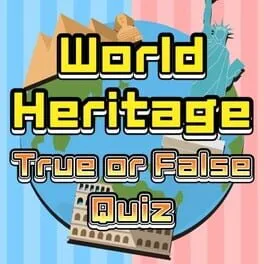  World Heritage True or False Quiz  cover
