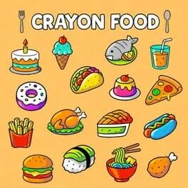  Crayon Food  cover