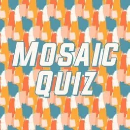  Mosaic Quiz  cover