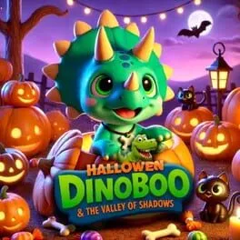  Halloween: DinoBoo & The Valley of Shadows  cover