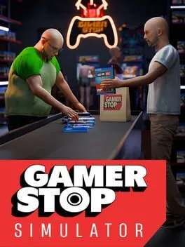  Gamer Stop Simulator  cover