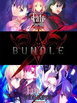  Fate/Stay Night + Fate/Hollow Ataraxia Bundle  cover