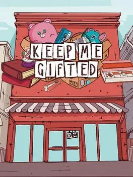  Keep Me Gifted  cover