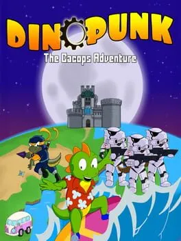  Dinopunk: the Cacops adventure  cover