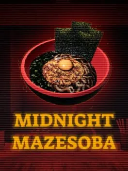  Midnight Mazesoba  cover