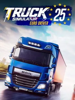  Truck Simulator 25: Euro Driver  cover