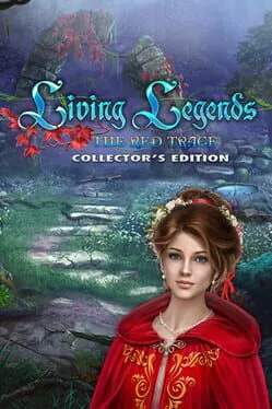  Living Legends: The Red Trace Collector's Edition  cover