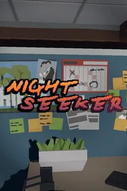  Night Seeker  cover