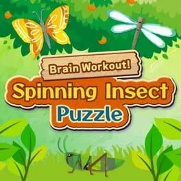  Brain Workout! Spinning Insect Puzzle  cover
