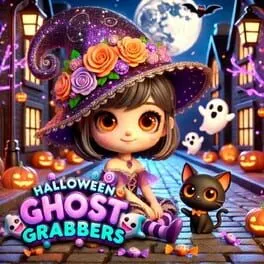  Halloween Ghost Grabbers  cover