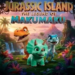  Jurassic Island: The Legend of Makumaku  cover