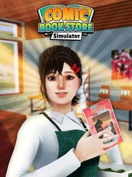  Comic Book Store Simulator  cover