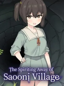  The Spiriting Away of Saooni Village  cover