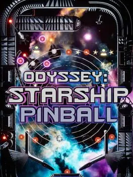  Odyssey: Starship Pinball  cover