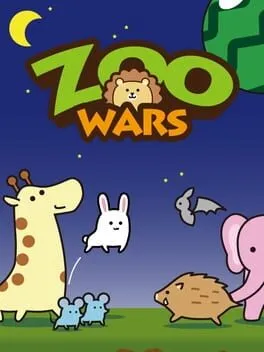  Zoo Wars  cover