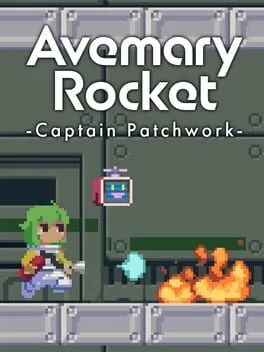  Avemary Rocket: Captain Patchwork  cover