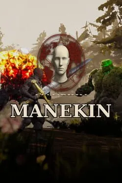  Manekin: The Lost Island  cover