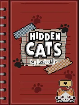  Hidden Cats by Louisselle  cover