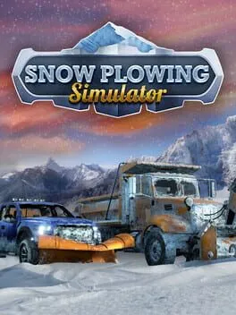  Snow Plowing Simulator  cover