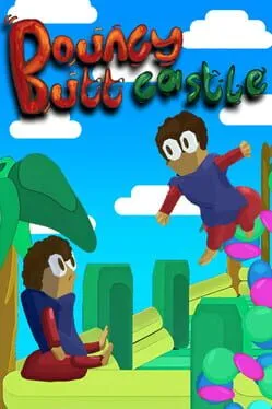  Bouncy Butt Castle  cover
