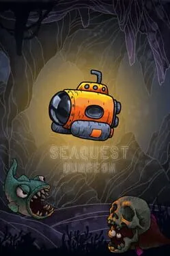  SeaQuest Dungeon  cover
