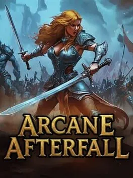  Arcane Afterfall  cover