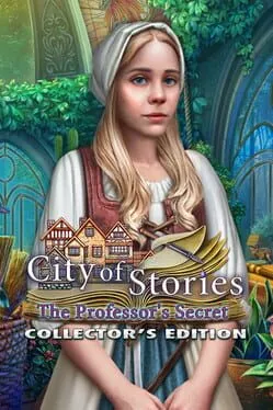  City of Stories: The Professor's Secret - Collector's Edition  cover