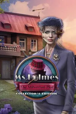  Ms. Holmes: The Milverton Plot Collector's Edition  cover