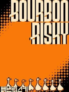  Bourbon Risky  cover