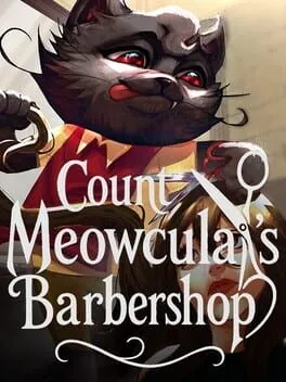  Count Meowcula's Barbershop  cover