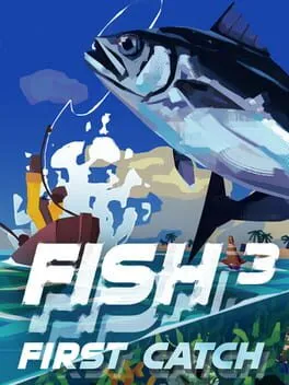  Fish3: First Catch  cover