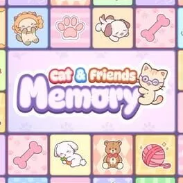  Cat & Friends Memory  cover