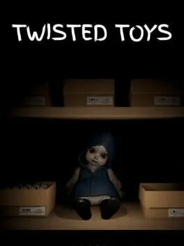  Twisted Toys  cover