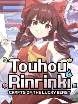  Touhou Rinrinki: Crafts of the Lucky Beast  cover