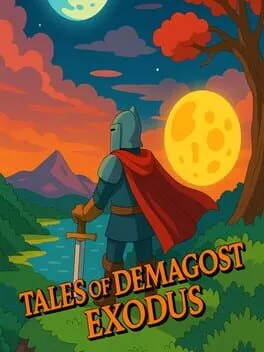  Tales of Demagost: Exodus  cover