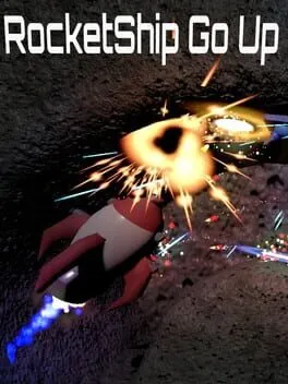  RocketShip Go Up  cover
