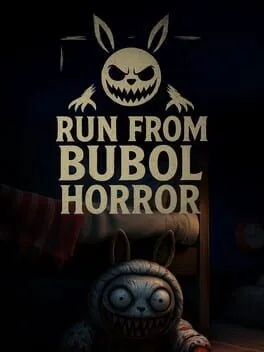  Run from Bubol Horror  cover