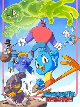  Pigeon's Mission  cover