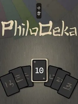  PhiloDeka  cover