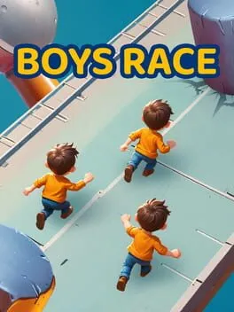  Boys Race  cover