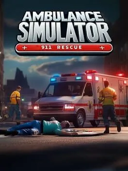  Ambulance Simulator 911 Rescue  cover